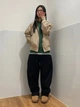 Джемпер мужской Uniqlo 32655032 L Зеленый (1159862534) - изображение 7