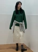 Джемпер мужской Uniqlo 32655032 L Зеленый (1159862534) - изображение 9
