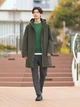 Джемпер мужской Uniqlo 32655032 L Зеленый (1159862534) - изображение 13