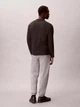 Спортивные штаны утепленные мужские Calvin Klein 830500446 L Серые (1159862541) - изображение 2