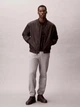 Спортивные штаны утепленные мужские Calvin Klein 830500446 L Серые (1159862541) - изображение 3
