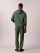 Спортивные штаны утепленные мужские Calvin Klein 242259603 2XL Зеленые (1159862548) - изображение 2