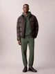 Спортивные штаны утепленные мужские Calvin Klein 242259603 2XL Зеленые (1159862548) - изображение 3