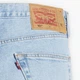 Джинси Regular Fit чоловічі Levi`s 184585496 38W30L Блакитні(1159864649) - зображення 5