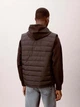 Теплый жилет мужской Calvin Klein 202520167 2XL Черный (1159864704) - изображение 2