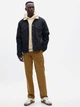 Штаны мужские Gap 777823724 33W34L Коричневые (1159864697) - изображение 3