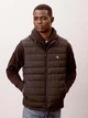Теплый жилет мужской Calvin Klein 202520167 2XL Черный (1159864704) - изображение 6