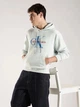 Худи мужское Calvin Klein 242918556 XS Голубое (1159864746) - изображение 5