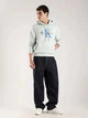 Худи мужское Calvin Klein 242918556 XS Голубое (1159864746) - изображение 6
