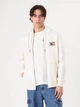 Толстовка на молнии мужская Tommy Hilfiger 695346181 M Молочная (1159864856) - изображение 4