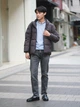 Джемпер мужской Uniqlo 591867601 M Серый (1159864892) - изображение 8