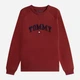 Свитшот на флисе мужской Tommy Hilfiger 249705615 L Бордовый (1159864895) - изображение 5