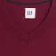 Пуловер мужской Gap 796957254 XL Бордовый (1159865041) - изображение 5