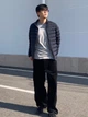Куртка демисезонная мужская Uniqlo 270396732 2XL Синяя (1159865142) - изображение 5