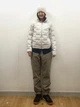 Куртка демисезонная с капюшоном мужская Uniqlo 850669951 S Серая (1159865213) - изображение 9