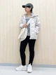 Куртка демисезонная с капюшоном мужская Uniqlo 850669951 S Серая (1159865213) - изображение 10