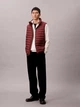 Теплый жилет мужской Calvin Klein 827939792 M Бордовый (1159865325) - изображение 3