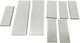 Toaletka kosmetyczna LEAN Toys z lustrem trzy szuflady 100 x 40 x 120 cm Biała (5905991063018) (955555916848904) - Outlet - obraz 3