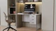 Компьютерный стол Ferrum-decor Гарри 75x140x70 серый ДСП Белое 32мм - изображение 3