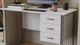 Компьютерный стол Ferrum-decor Гарри 75x140x70 серый ДСП Белое 32мм - изображение 4