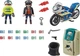 Конструктор Playmobil City Action Поліцейський мотоцикл: Кримінальне переслідування 70572 (4008789705723) - зображення 3