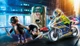 Конструктор Playmobil City Action Поліцейський мотоцикл: Кримінальне переслідування 70572 (4008789705723) - зображення 4