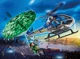 Klocki Playmobil Policyjny śmigłowiec: Ucieczka ze spadochronem 19 elementów 70569 (4008789705693) - obraz 4