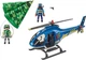 Klocki Playmobil Policyjny śmigłowiec: Ucieczka ze spadochronem 19 elementów 70569 (4008789705693) - obraz 3