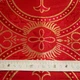 Ткань парча церковная IDEIA 140 г/м2 150 см декоративная жаккардовая ткань для церковной одежды, облачения, декора и оформления красная м.п. - изображение 6