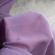 Ткань плательная шифон Sheila IDEIA 60 г/м2 145 см легкая матовая полупрозрачная ткань для элегантной одежды т/сирень м.п. - изображение 2