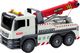 Вантажівка Lean Toys Tow Truck зі світловими та звуковими ефектами Біла 21475 (5905991038719) - зображення 2