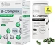 Witaminy z grupy B Bio Medical Pharma B-Complex 60 kapsułek (5905669622424) - obraz 1