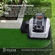Газонокосилка-робот Ecovacs Goat O1200 LiDAR Pro (MR2508) - изображение 13