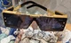 Сонцезахисні окуляри Prada Gold /Dark Grey - изображение 3