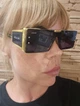 Сонцезахисні окуляри Prada Gold /Dark Grey - изображение 6