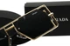Сонцезахисні окуляри Prada Gold /Dark Grey - изображение 10
