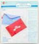 Набір для творчості декоративний Конверт 2 шт/уп. код: 952099. формат 21 х 13 см, щільність 1,2 мм, кількість в упаковці 2 шт. - изображение 2