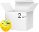 Упаковка освежителей воздуха гелевых Gallus Perfumed Fresh Green Tea & Lemon 150 г х 2 шт (4251415301756) - изображение 1