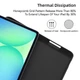 Чохол TriFold Smart Cover для Lenovo Tab P11 (2nd Gen) TB-350FU/XU Black - зображення 8