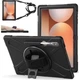 Чехол с ремешком Pirate King Case для Samsung Galaxy Tab S8 Ultra Black - изображение 1