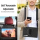 Чехол с ремешком Pirate King Case для Samsung Galaxy Tab S8 Ultra Black - изображение 6