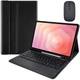 Чехол-клавиатура Smart Cover + Мышка для Samsung Galaxy Tab S11 Ukr+Ru+En Black - изображение 1