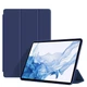 Чехол TriFold Smart Cover для Samsung Galaxy Tab A8 10.5" Dark Blue - изображение 1