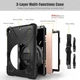 Чехол с ремешком Pirate King Case для Apple iPad Air 3 10.5 (2019) / iPad Pro 10.5 (2017) Black - изображение 6