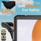 Чехол с ремешком Pirate King Case для Xiaomi Pad 6S Pro / Pad 7S Pro Black - изображение 4