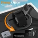 Чехол с ремешком Pirate King Case для Xiaomi Pad 6S Pro / Pad 7S Pro Black - изображение 8