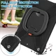 Чехол с ремешком Pirate King Case для Apple iPad 10.2" (7 / 8 / 9 Gen) Black - изображение 2