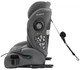 Автокрісло VELANO Flexo i-Size 76–150 см, ISOFIX + Top Tether/ремінь, grey - зображення 3