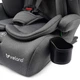 Автокрісло VELANO Flexo i-Size 76–150 см, ISOFIX + Top Tether/ремінь, grey - зображення 6