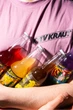 Набір Ферментованих Безалкогольних Напоїв Kefir Soda, 4 шт. - зображення 1